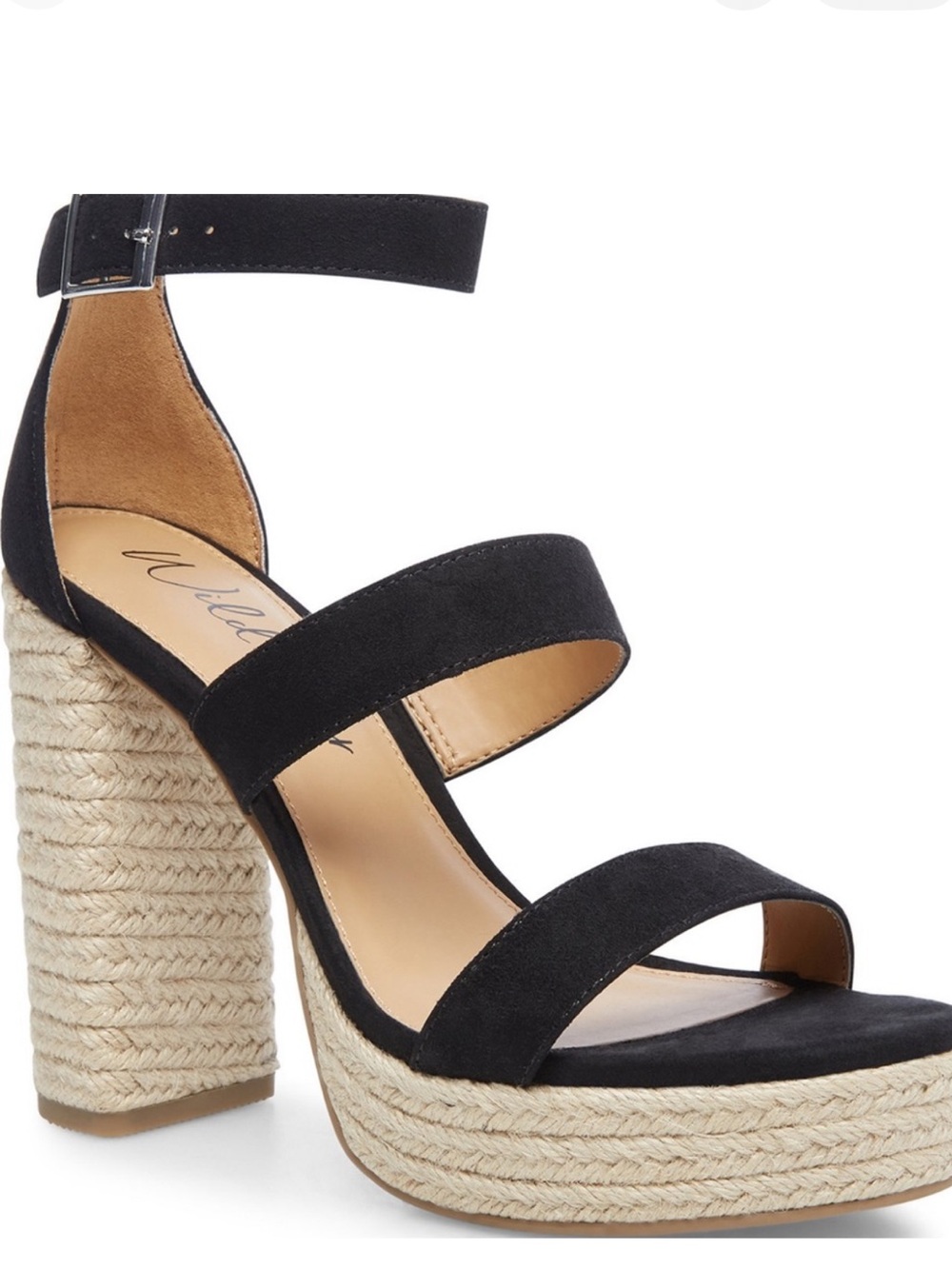 Wild Pair Yamina platform sandals